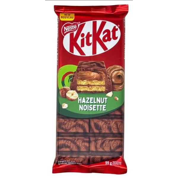 Kit Kat Tablet Hazelnut 99g – 15 Pack