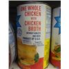 Image 2 : One Whole Chicken with Broth, Without Giblets and Neck, 6 Cans x 1.417kg