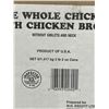 Image 4 : One Whole Chicken with Broth, Without Giblets and Neck, 6 Cans x 1.417kg