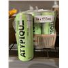 Image 2 : Atypique Mojito Non-Alcoholic Sparkling Beverage 12 x 355ml
