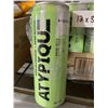 Image 3 : Atypique Mojito Non-Alcoholic Sparkling Beverage 12 x 355ml
