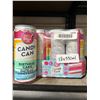 Image 2 : Candy Can Birthday Cake Zero Sugar Sparkling Drink 12 x 330ml