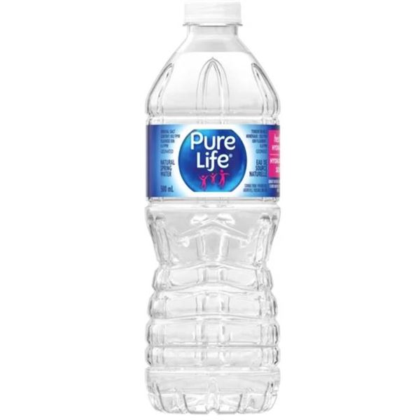 Pure Life Natural Spring Water 500 mL 35-pack