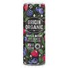 Image 1 : Origin Organic Sparkling Water with Juice, Peach and Berry, 6 Cans of 355mL Each
