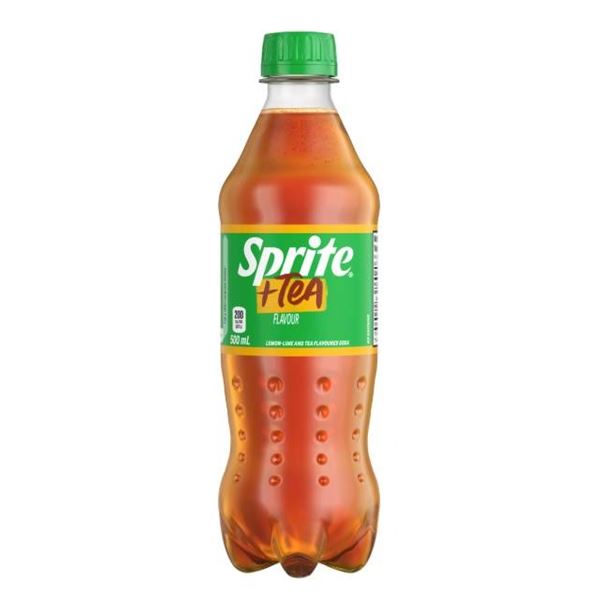 Sprite + Tea 500ml Bottles, 24-Count Pack
