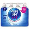 Image 1 : Pure Life Natural Spring Water 12 Sport Bottles 710 mL Each