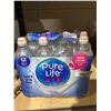 Image 2 : Pure Life Natural Spring Water 12 Sport Bottles 710 mL Each