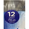Image 3 : Pure Life Natural Spring Water 12 Sport Bottles 710 mL Each