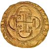 Image 2 : SPAIN, Seville, gold 1 escudo, Charles-Joanna, assayer Gothic D to right, mintmark S to left, NGC MS
