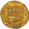Image 1 : SPAIN, Toledo, gold cob 2 escudos, Philip II, assayer M-in-circle below mintmark oT to left, NGC AU 