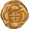 Image 2 : SPAIN, Seville, gold cob 4 escudos, Philip III, assayer B, OMNIVM in legend, NGC MS 62, finest known