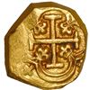 Image 2 : SPAIN, Seville, gold cob 1 escudo, Charles II, assayer M, assayer to right of "Maria type" shield (e