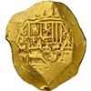 Image 1 : MEXICO, Mexico City, gold cob 8 escudos, 1708 J, very rare, NGC AU details / removed from jewelry (1