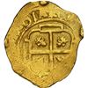 Image 2 : MEXICO, Mexico City, gold cob 8 escudos, 1708 J, very rare, NGC AU details / removed from jewelry (1