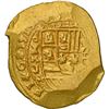 Image 1 : MEXICO, Mexico City, gold cob 8 escudos, 1713 J, NGC MS 62 (1715 Fleet Shipwreck Label), ex-McGregor