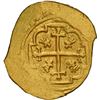 Image 2 : MEXICO, Mexico City, gold cob 8 escudos, 1713 J, NGC MS 62 (1715 Fleet Shipwreck Label), ex-McGregor