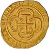 Image 2 : MEXICO, Mexico City, gold cob 8 escudos "quasi-Royal," 1714 J, "GRAT" variety with date on reverse, 