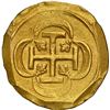 Image 2 : MEXICO, Mexico City, gold cob 8 escudos, 1714 J, date over GRAT on obverse, rare, NGC MS 62 (1715 Fl