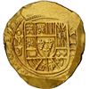 Image 1 : MEXICO, Mexico City, gold cob 8 escudos, 1715 J, NGC MS 62 (1715 Fleet Shipwreck Label), ex-McGregor
