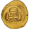 Image 2 : MEXICO, Mexico City, gold cob 8 escudos, 1715 J, NGC MS 62 (1715 Fleet Shipwreck Label), ex-McGregor