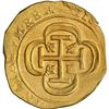 Image 2 : MEXICO, Mexico City, gold cob 8 escudos, 1715 J, NGC MS 62 (1715 Fleet Shipwreck Label).