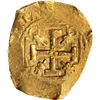 Image 2 : MEXICO, Mexico City, gold cob 4 escudos, 1680/79 L, Jeweled Cross (1680-98), unique, PCGS AU55, ex-1