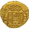 Image 1 : MEXICO, Mexico City, gold cob 4 escudos, 1714 J, NGC MS 64 (1715 Fleet Shipwreck Label), ex-McGregor