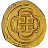 Image 2 : MEXICO, Mexico City, gold cob 4 escudos, 1714 J, NGC MS 64 (1715 Fleet Shipwreck Label), ex-McGregor