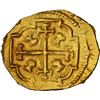 Image 2 : MEXICO, Mexico City, gold cob 2 escudos, 1713 J, NGC MS 63 (1715 Fleet Shipwreck Label), "top pop," 