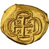 Image 2 : MEXICO, Mexico City, gold cob 2 escudos, 1714 J, NGC MS 65 (1715 Fleet Shipwreck Label).