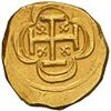 Image 2 : MEXICO, Mexico City, gold cob 2 escudos, 1715 J, rare, NGC AU 58 (1715 Fleet Shipwreck Label), ex-17