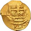 Image 2 : MEXICO, Mexico City, gold cob 1 escudo, 1701 (L), posthumous Charles II, extremely rare, NGC MS 62 (