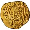 Image 1 : MEXICO, Mexico City, gold cob 1 escudo, 1712 J, mintmark oM, rare, NGC MS 62 (1715 Fleet Shipwreck L