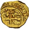 Image 2 : MEXICO, Mexico City, gold cob 1 escudo, 1713 J, mintmark oM, rare, NGC MS 61 (1715 Fleet Shipwreck L