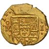 Image 1 : MEXICO, Mexico City, gold cob 1 escudo, 1714 J, NGC MS 63 (1715 Fleet Shipwreck Label).