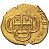 Image 2 : MEXICO, Mexico City, gold cob 1 escudo, 1714 J, NGC MS 63 (1715 Fleet Shipwreck Label).