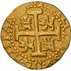 Image 2 : PERU, Lima, gold cob 8 escudos, 1714/3 M, rare, NGC MS 62 (1715 Fleet Shipwreck Label), finest known