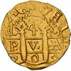 Image 1 : PERU, Lima, gold cob 4 escudos, 1709 M, rare, NGC MS 63 (1715 Fleet Shipwreck Label), finest known i