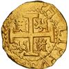 Image 2 : PERU, Lima, gold cob 4 escudos, 1709 M, rare, NGC MS 63 (1715 Fleet Shipwreck Label), finest known i