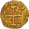 Image 2 : PERU, Lima, gold cob 4 escudos, 1712 M, rare, NGC MS 63 (1715 Fleet Shipwreck Label), "top pop," ex-