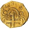 Image 2 : COLOMBIA, Bogotá, gold cob 2 escudos, 1712, no assayer (Arce), Charles II posthumous, NGC MS 63, ex-