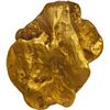 Image 2 : California Gold Rush gold nugget, 7.08 grams, "Justh Nugget," NGC (SS Central America nugget label),
