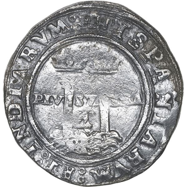 MEXICO, Mexico City, 4 reales, Charles-Joanna, "Late Series," assayer G to right, mintmark M to left