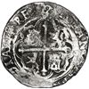 Image 2 : MEXICO, Mexico City, cob 4 reales, Philip II, assayer O below mintmark oM to left, denomination o-II