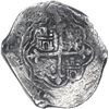 Image 2 : MEXICO, Mexico City, cob 8 reales, 1632/1 D, extremely rare, ex-Rudman.