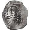 Image 1 : MEXICO, Mexico City, cob 8 reales, Philip IV, assayer P.