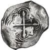 Image 2 : MEXICO, Mexico City, cob 8 reales, Philip IV, assayer P.