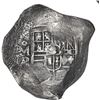 Image 1 : MEXICO, Mexico City, cob 8 reales, Philip IV, assayer P.