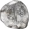 Image 2 : MEXICO, Mexico City, cob 8 reales, Philip IV, assayer not visible (P).