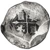 Image 2 : MEXICO, Mexico City, cob 8 reales, Philip IV, assayer not visible (P).